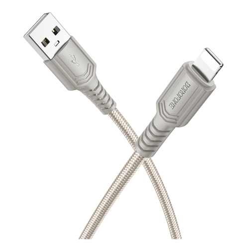 Кабель USB Borofone BX116 Lightning 2.4A превью 6