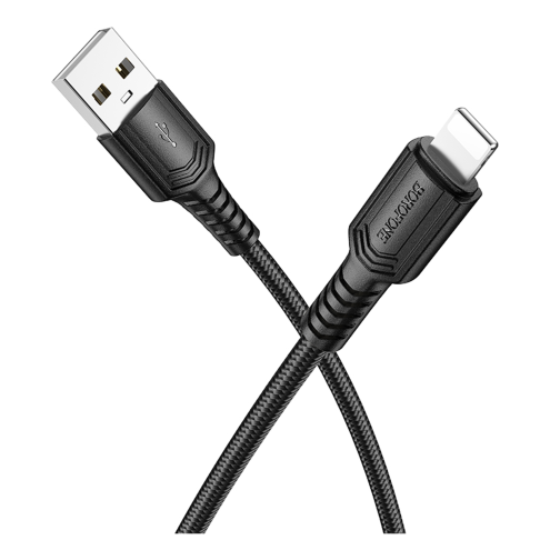 Кабель USB Borofone BX116 Lightning 2.4A превью 7
