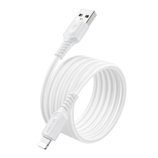 Купити Кабель USB Borofone BX116 Lightning 2.4A, 8