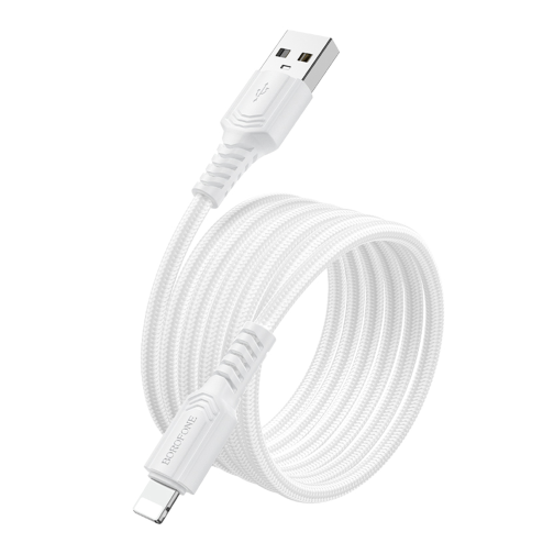 Кабель USB Borofone BX116 Lightning 2.4A превью 8