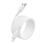 Купити Кабель USB Borofone BX116 Lightning 2.4A, 8