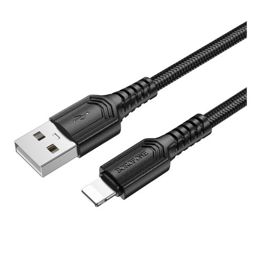 Купити Кабель USB Borofone BX116 Lightning 2.4A, 9