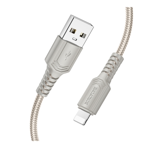 Купити Кабель USB Borofone BX116 Lightning 2.4A, 10