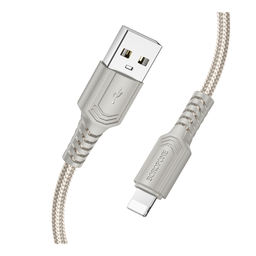 Кабель USB Borofone BX116 Lightning 2.4A превью 10