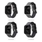 Купить Ремешок для Apple Watch Leather+Silicone 42/44/45/49 mm, 7
