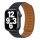 Купити Ремінець для Apple Watch Magnetic Silicone 42/44/45/49 mm Midnight