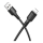 Купити Кабель USB Borofone BX116 Lightning 2.4A Чорний