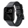 Купить Ремешок для Apple Watch Leather+Silicone 42/44/45/49 mm Black Black
