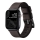 Купить Ремешок для Apple Watch Leather+Silicone 42/44/45/49 mm Coffe Black