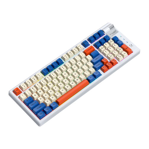 Клавіатура TWolf T70 LED  Red Switch (TypeC+2.4ghz+BT) превью 4
