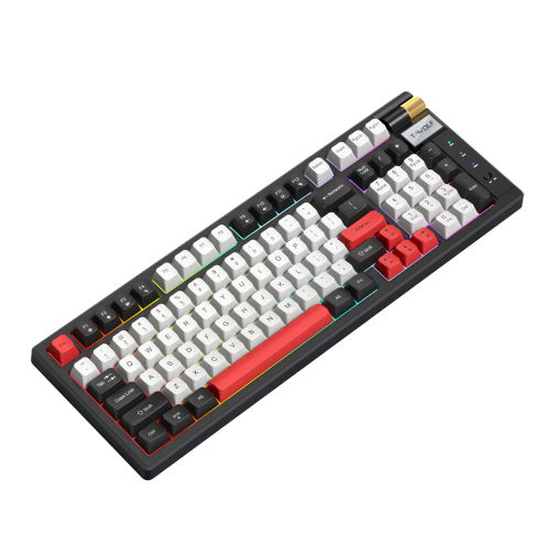 Клавіатура TWolf T70 LED  Red Switch (TypeC+2.4ghz+BT) превью 5