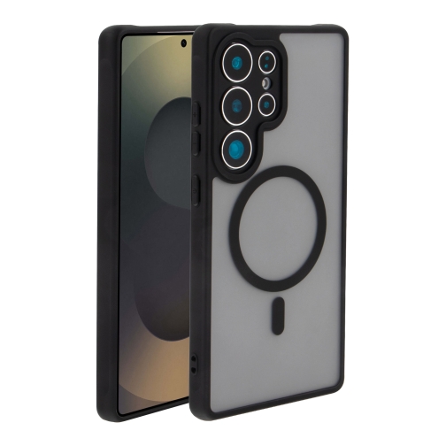 Купити Чохол TPU+PC Anti Drop Full Camera with MagSafe для Samsung Galaxy S25 Ultra 5G (S938)