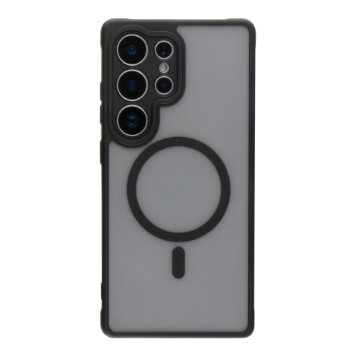 Купити Чохол TPU+PC Anti Drop Full Camera with MagSafe для Samsung Galaxy S25 Ultra 5G (S938), 3