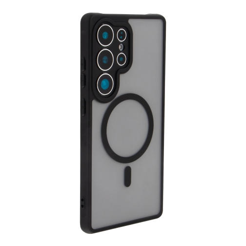 Купити Чохол TPU+PC Anti Drop Full Camera with MagSafe для Samsung Galaxy S25 Ultra 5G (S938), 4