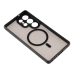 Купити Чохол TPU+PC Anti Drop Full Camera with MagSafe для Samsung Galaxy S25 Ultra 5G (S938), 6