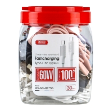 Купити Кабель USB XO-Q265B Type-C to Type-C 60W (30pcs/bottle)