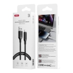 Купити Кабель USB XO-NB265 Micro 2.4A, 2