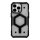 Купити Чохол TPU+PC ArmorHex Magnetic Case для iPhone 14 Pro Transparent Black