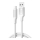 Купити Кабель USB XO-NB265 Micro 2.4A Бiлий