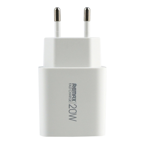 Купити Мережевий Зарядний Пристрій Remax RP-U120 20W A+C+Type-C to Type-C