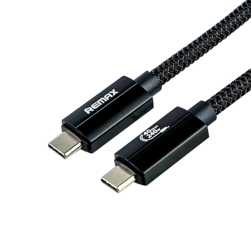 Купити Кабель USB Remax RC-C039 Type-C to Type-C Thunderbolt USB4.0 240W