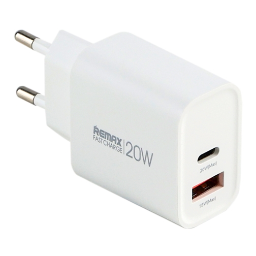 Купити Мережевий Зарядний Пристрій Remax RP-U120 20W A+C+Type-C to Type-C, 3