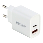 Купити Мережевий Зарядний Пристрій Remax RP-U120 20W A+C+Type-C to Type-C, 3