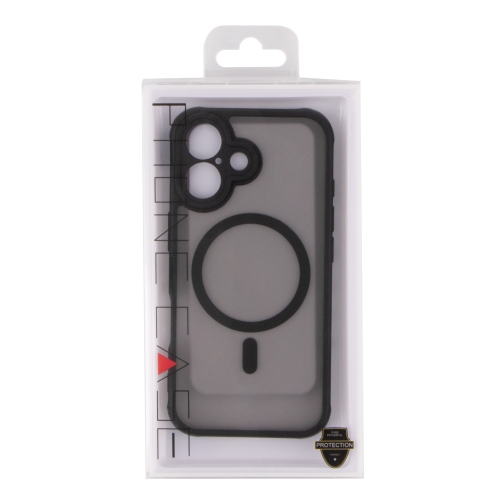 Купити Чохол TPU+PC Anti Drop Full Camera with MagSafe для iPhone 16 Plus, 2