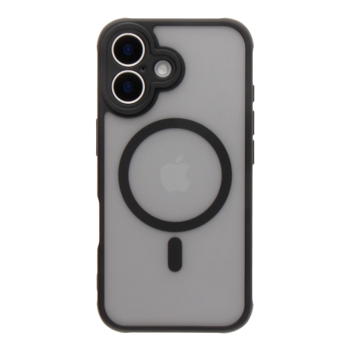 Купити Чохол TPU+PC Anti Drop Full Camera with MagSafe для iPhone 16 Plus, 3