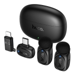 Купить Микрофон Петличный Беспроводной Hoco L19 Graceful iP/Type-C, 3