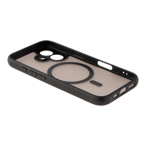 Чохол TPU+PC Anti Drop Full Camera with MagSafe для iPhone 16 Plus превью 5