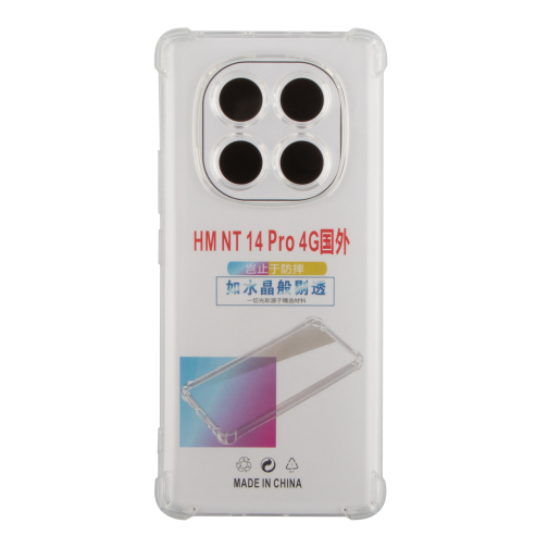 Чохол TPU Virgin Hard Full Camera для Xiaomi Redmi Note 14 Pro 4G превью 2