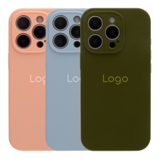 Купити Чохол Silicone Case Full Size with Frame для iPhone 16 Pro Max