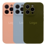 Купити Чохол Silicone Case Full Size with Frame для iPhone 16 Pro Max