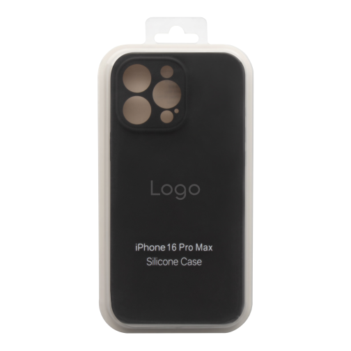 Чохол Silicone Case Full Size with Frame для iPhone 16 Pro Max превью 2