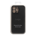 Купити Чохол Silicone Case Full Size with Frame для iPhone 16 Pro Max, 2