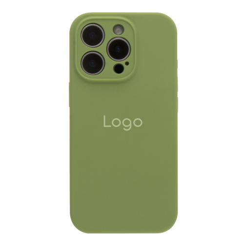 Чохол Silicone Case Full Size with Frame для iPhone 16 Pro Max превью 3