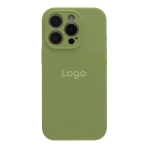 Купити Чохол Silicone Case Full Size with Frame для iPhone 16 Pro Max, 3