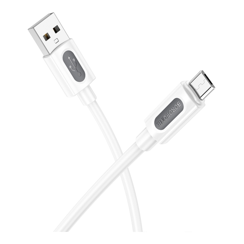 Купить USB Borofone BX114 Silicone Micro 2.4A, 4