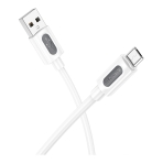 Купить USB Borofone BX114 Silicone Micro 2.4A, 4