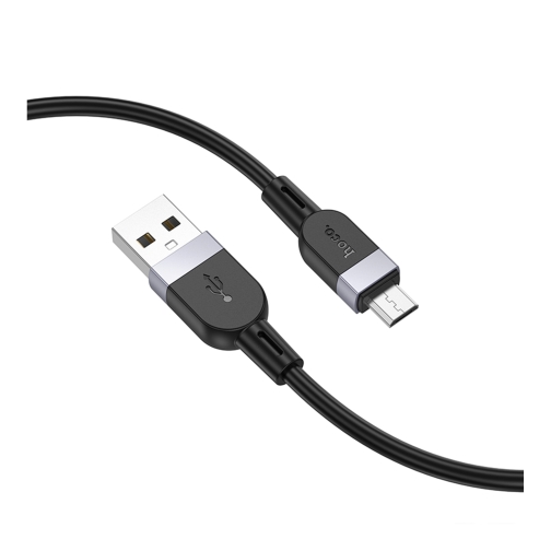 Купити Кабель Hoco X109 Silicone Micro 2.4A 2m, 4