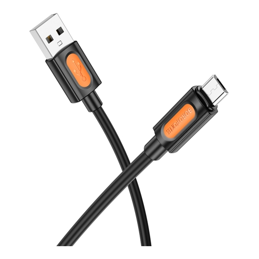 Купить USB Borofone BX114 Silicone Micro 2.4A, 5