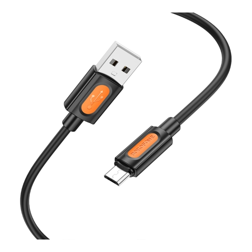 Купить USB Borofone BX114 Silicone Micro 2.4A, 6
