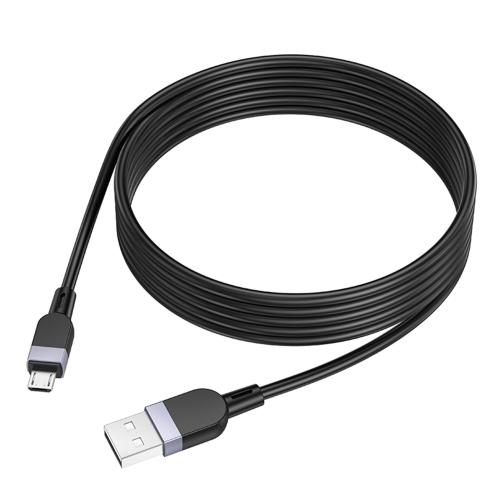 Купити Кабель Hoco X109 Silicone Micro 2.4A 2m, 6