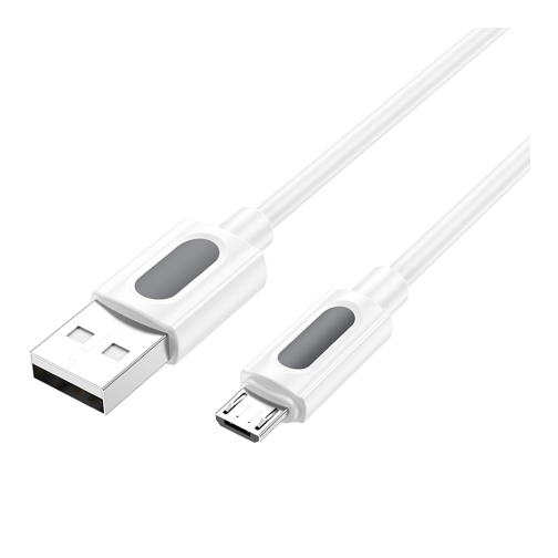Купить USB Borofone BX114 Silicone Micro 2.4A, 7
