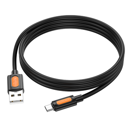 Кабель USB Borofone BX114 Silicone Micro 2.4A превью 8
