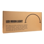 Купить Настольная LED Лампа Moon FX321 22", 2