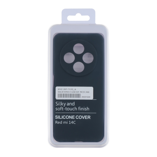 Купити Чохол Liquid Silicone (AA) Full Camera для Xiaomi Redmi 14C/Redmi A4/Poco C75, 2