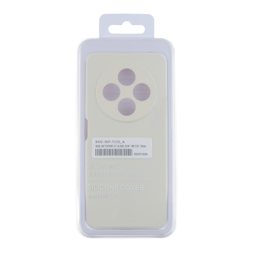 Чохол Liquid Silicone (AA) Full Camera для Xiaomi Redmi 14C/Redmi A4/Poco C75 превью 3