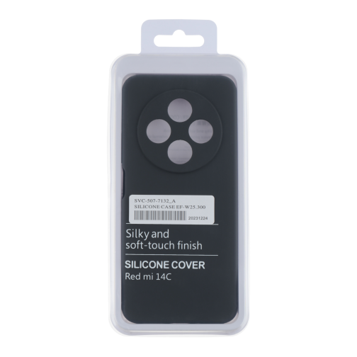 Чохол Liquid Silicone (AA) Full Camera для Xiaomi Redmi 14C/Redmi A4/Poco C75 превью 5